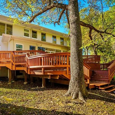Historic Mitchell House Bed & Breakfast Sulphur Springs Bagian luar foto